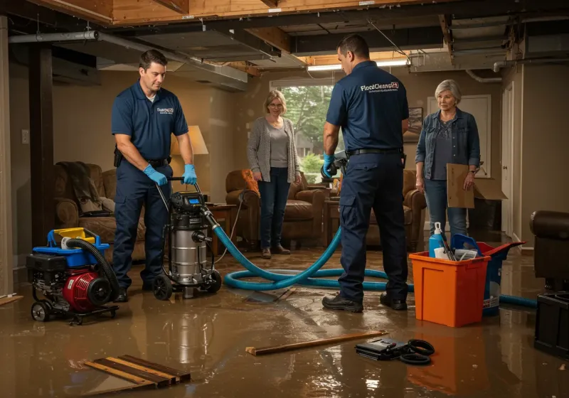 Basement Water Extraction and Removal Techniques process in Centerville, IN